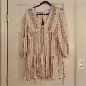 Long sleeve beech cover up